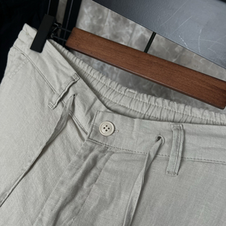 Lcst Keten Short (taş rengi)