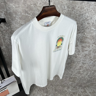 Casablanca Premium T-shirt (rahat kalıp)