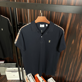 Burberry Polo Yaka (lacivert)
