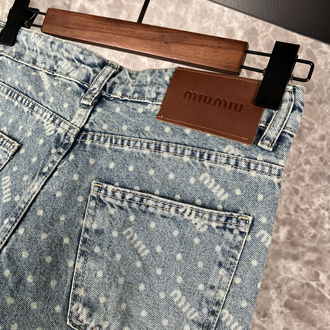 MiuMiu Kadın Jeans (oversize)