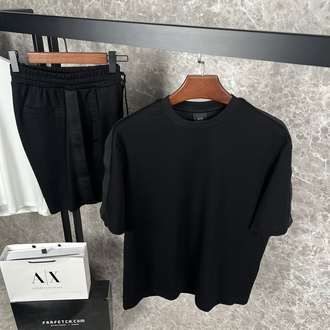 Armani Exchange Short Takım (rahat kesim)