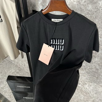 MiuMiu Premium Kadın T-shirt