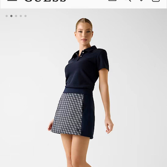 Guess Kadın Etekli Polo Takım