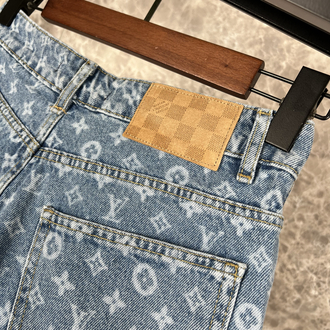 Louis Vuitton Kadın Jeans Short