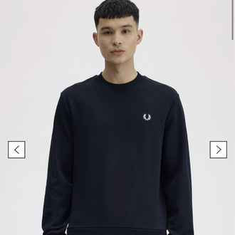 Fred Perry Premium Sweatshirt (Lacivert)