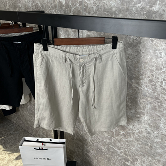 Lcst Keten Short (taş rengi)