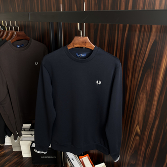 Fred Perry Premium Sweatshirt (Lacivert)