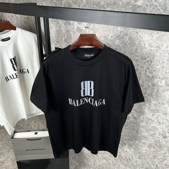 Balenciaga T-shirt (rahat kalıp)