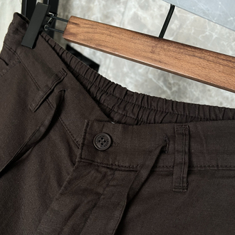 Lcst Keten Short (kahve)