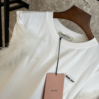 MiuMiu Premium Kadın T-shirt
