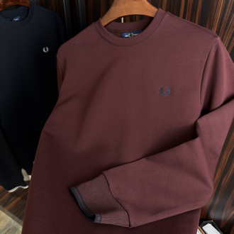 Fred Perry Premium Sweatshirt (Bordo)