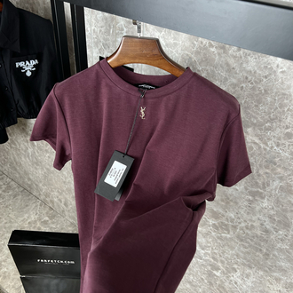 Saint Laurent Premium Kadın T-shirt