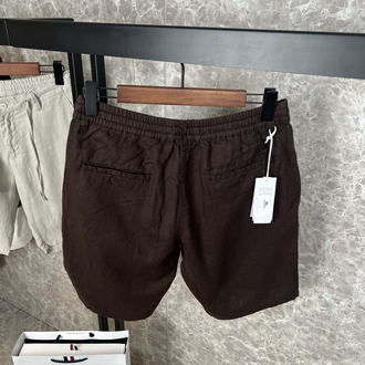 Lcst Keten Short (kahve)