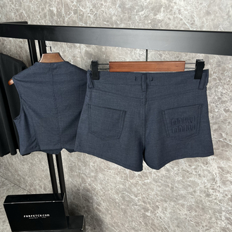 MiuMiu Short Takım
