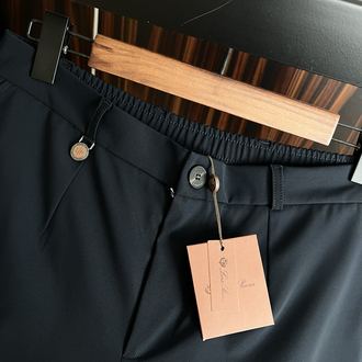 Loro Piana İthal Jogger (lacivert)