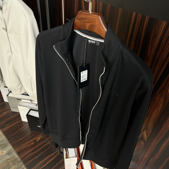 HB Tam Fermuar Sweatshirt