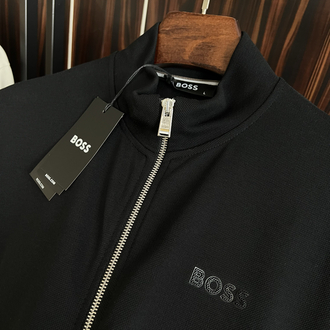 HB Tam Fermuar Sweatshirt
