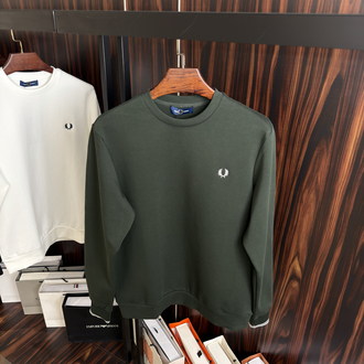 Fred Perry Premium Sweatshirt (Yeşil)