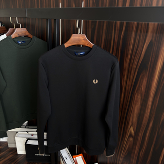 Fred Perry Premium Sweatshirt (Siyah)