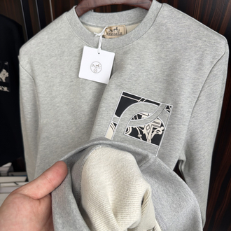 Hermes Exclusive Sweatshirt (Gri)