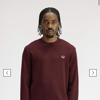 Fred Perry Premium Sweatshirt (Kahve)
