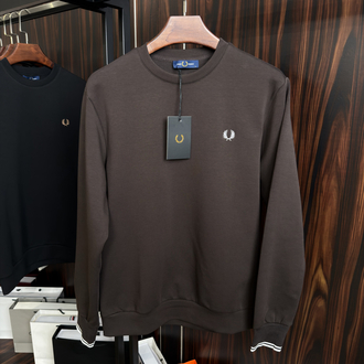 Fred Perry Premium Sweatshirt (Kahve)