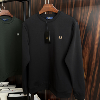 Fred Perry Premium Sweatshirt (Siyah)