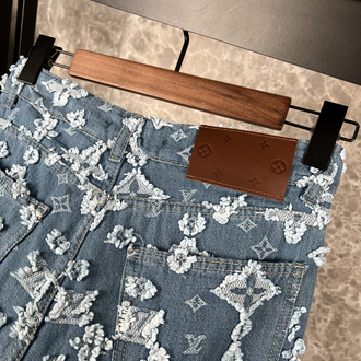 Louis Vuitton Liosel Kadın Jeans (oversize)