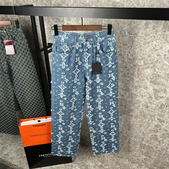 Louis Vuitton Liosel Kadın Jeans (oversize)