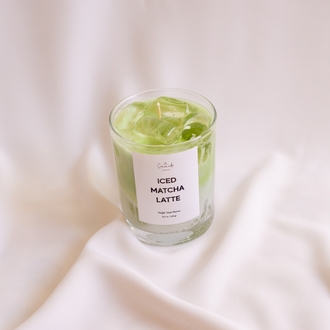 Iced Matcha Latte