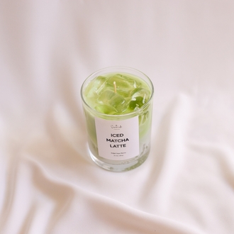 Iced Matcha Latte
