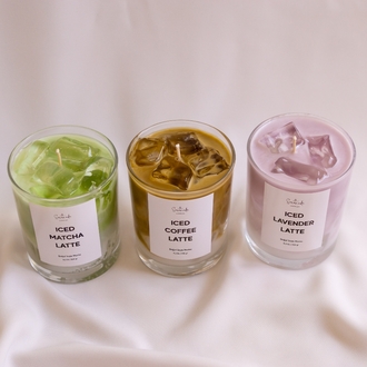 Iced Latte 3lü set