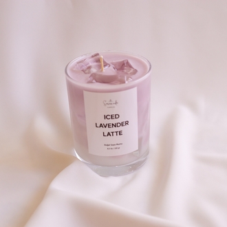 Iced Lavender Latte