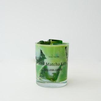 Sereni Tea Vibe - Ice Matcha Latte Soya Mum