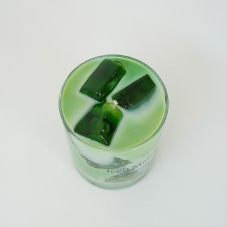 Sereni Tea Vibe - Ice Matcha Latte Soya Mum