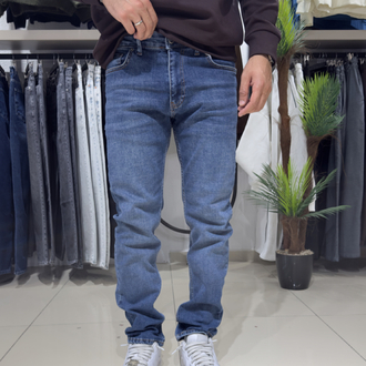 Regular Fit Jean Koyu Mavi 