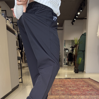 Regular Fit Paraşüt Kumaş Pantolon Siyah