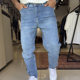 Boyfriend Jean Mavi