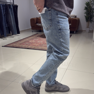 Boyfriend Jean Eskitme Mavi