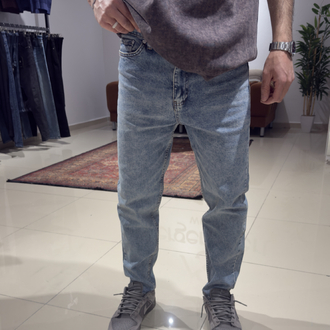 Boyfriend Jean Eskitme Mavi