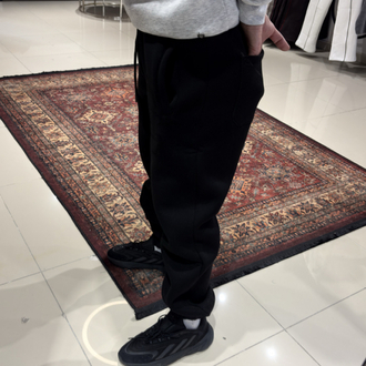 Paça Lastikli Eşofman Altı Siyah