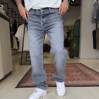 Baggy Jean Kar Yıkamalı