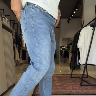 Boyfriend Jean Mavi