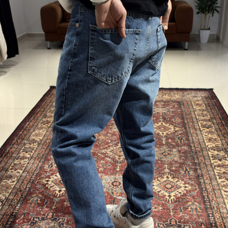 Taşlamalı Boyfriend Jean