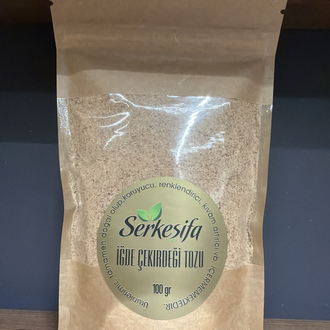 iğde çekirdeği tozu 100 gr 