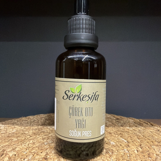 soğuk sıkım çörek otu yağı(seyreltilmemiş) 50 cc (nigella sativa)