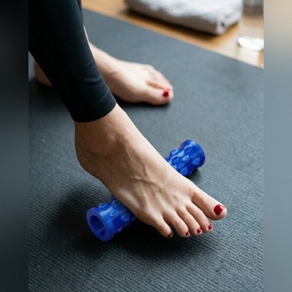 3D Tasarım Tetik Nokta Ayak Masaj Rollerı (2 Adet) | Günlük Rahatlama