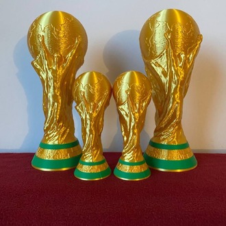 DÜNYA KUPASI-Futbol Tutkunlarına Özel 3D Tasarım Ödül