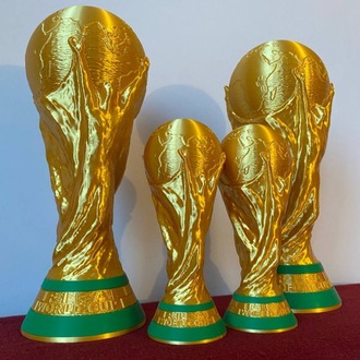 DÜNYA KUPASI-Futbol Tutkunlarına Özel 3D Tasarım Ödül