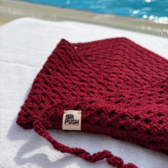 Bordo Bandana